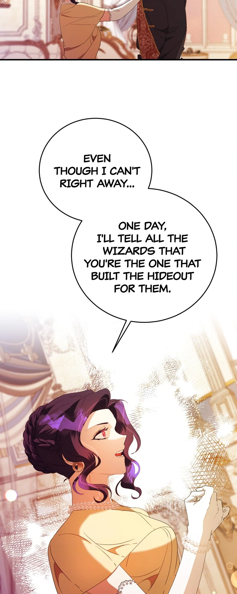 The Villainess is Done Trying Chapter 32 - page 55