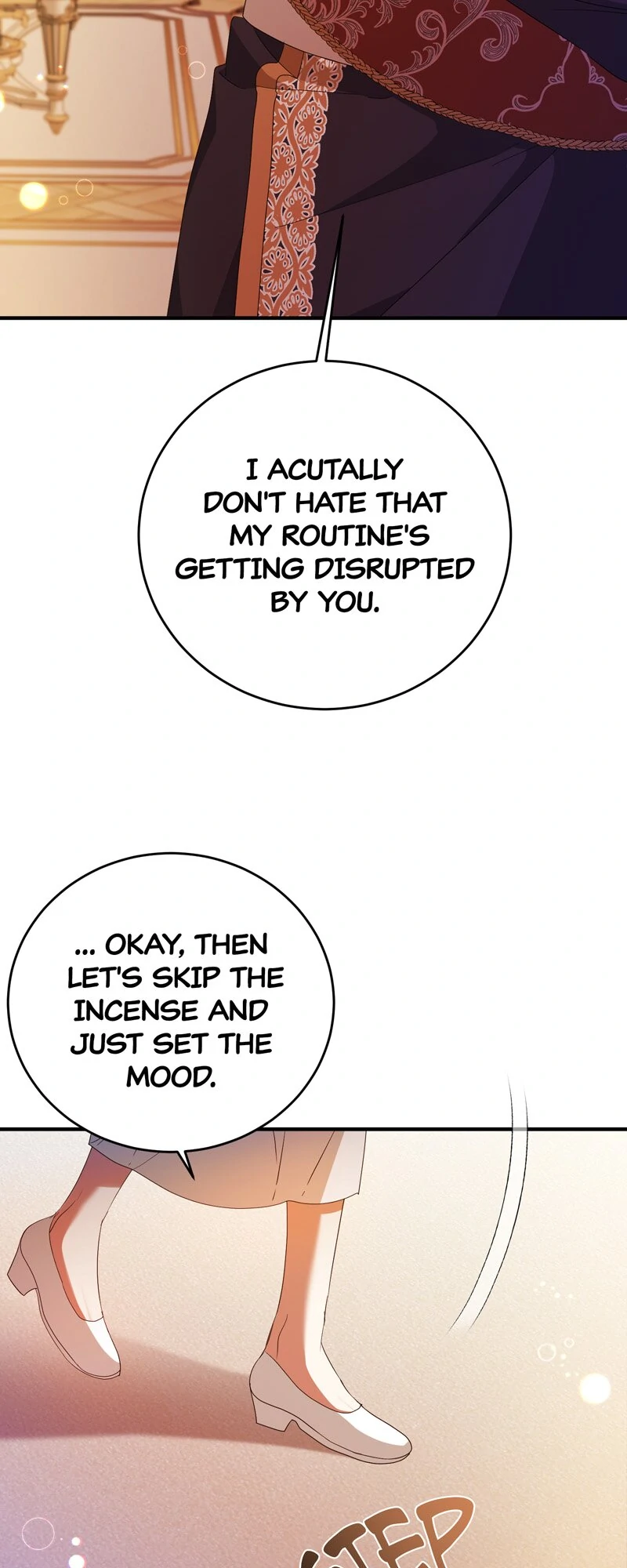 The Villainess is Done Trying Chapter 32 - page 70