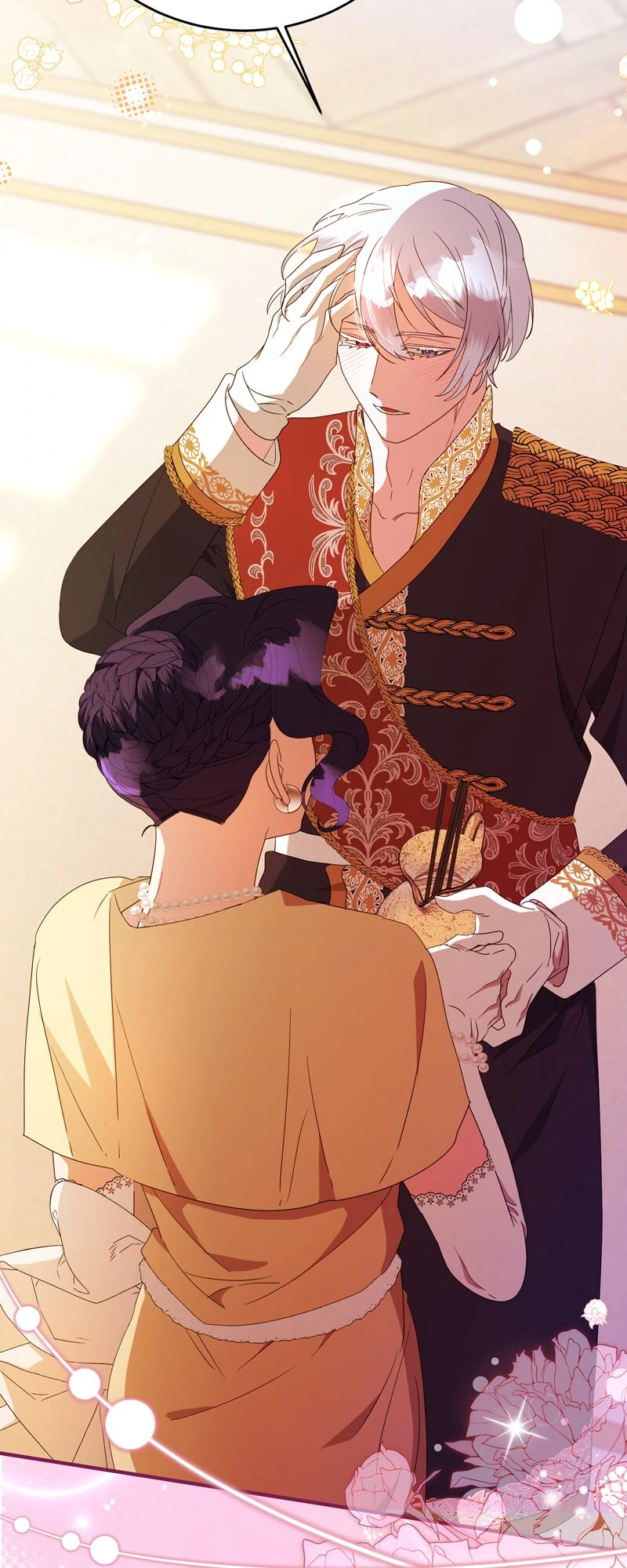 The Villainess is Done Trying Chapter 32 - page 76