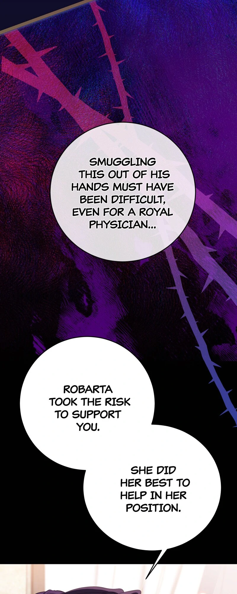 The Villainess is Done Trying Chapter 33 - page 12