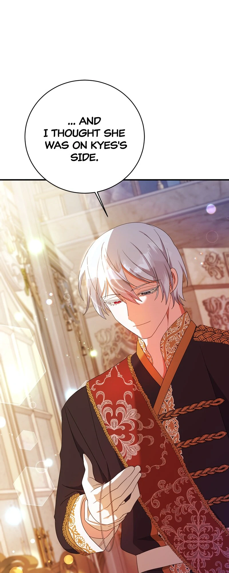 The Villainess is Done Trying Chapter 33 - page 14