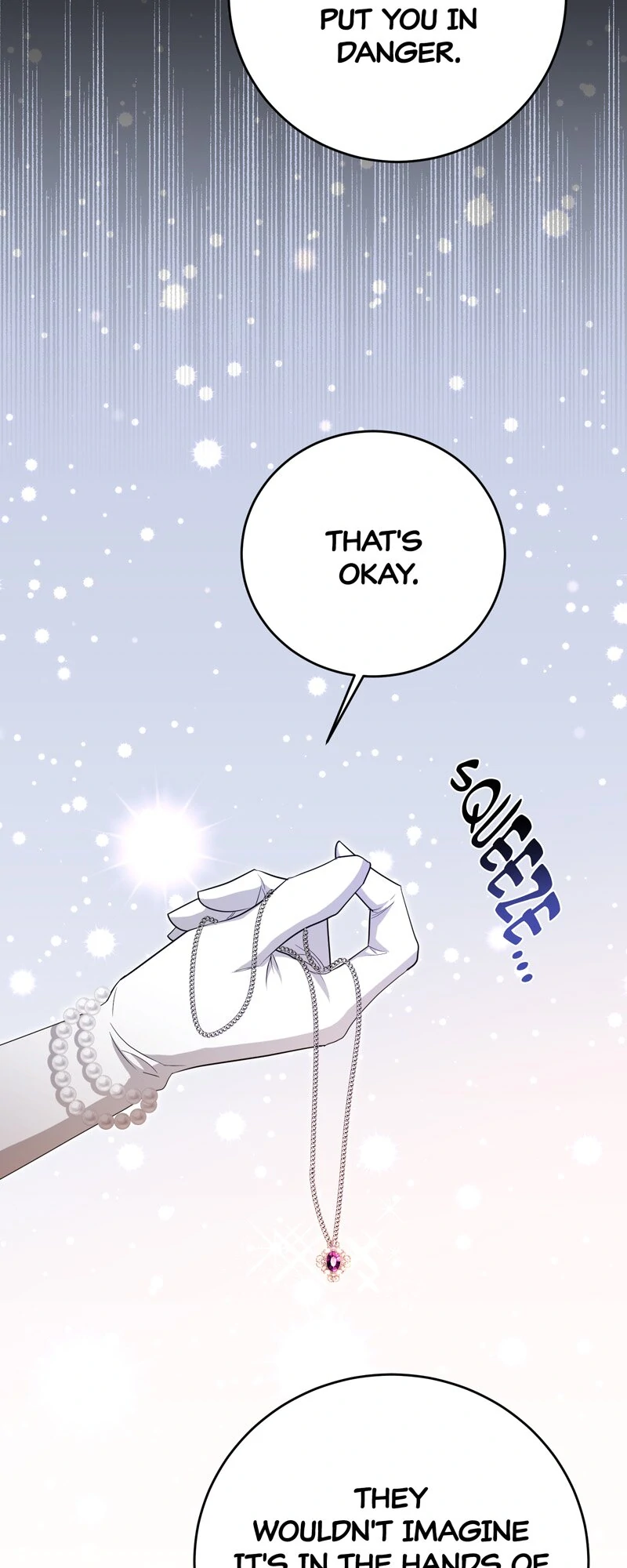 The Villainess is Done Trying Chapter 33 - page 22