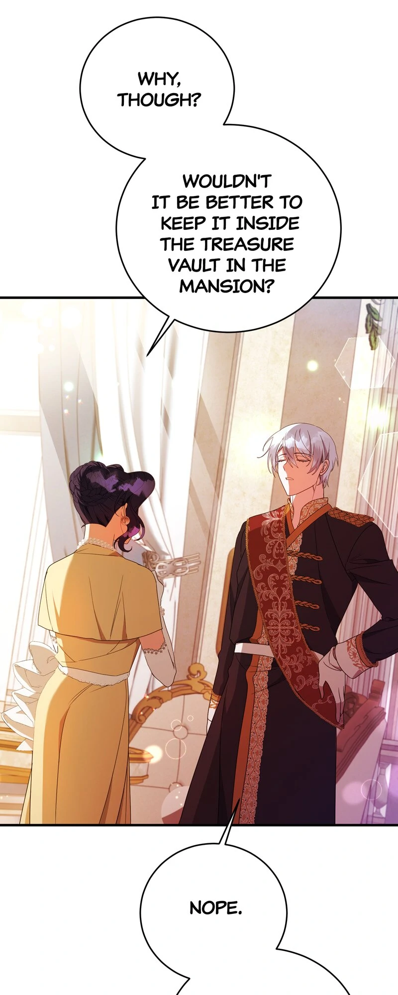 The Villainess is Done Trying Chapter 33 - page 26