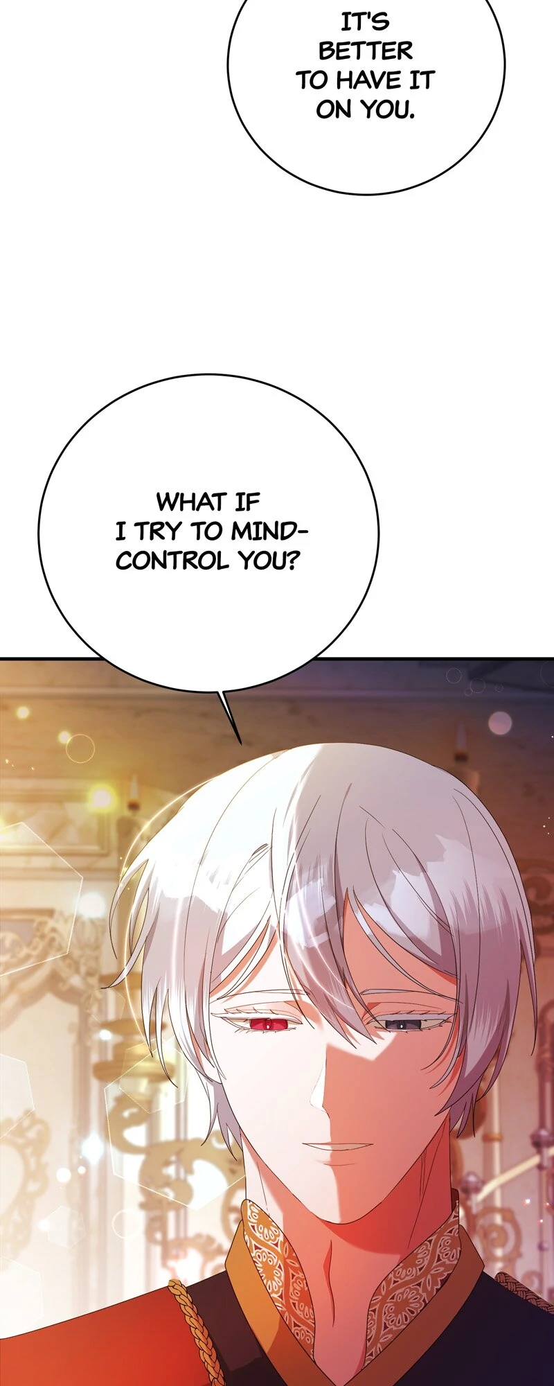 The Villainess is Done Trying Chapter 33 - page 27