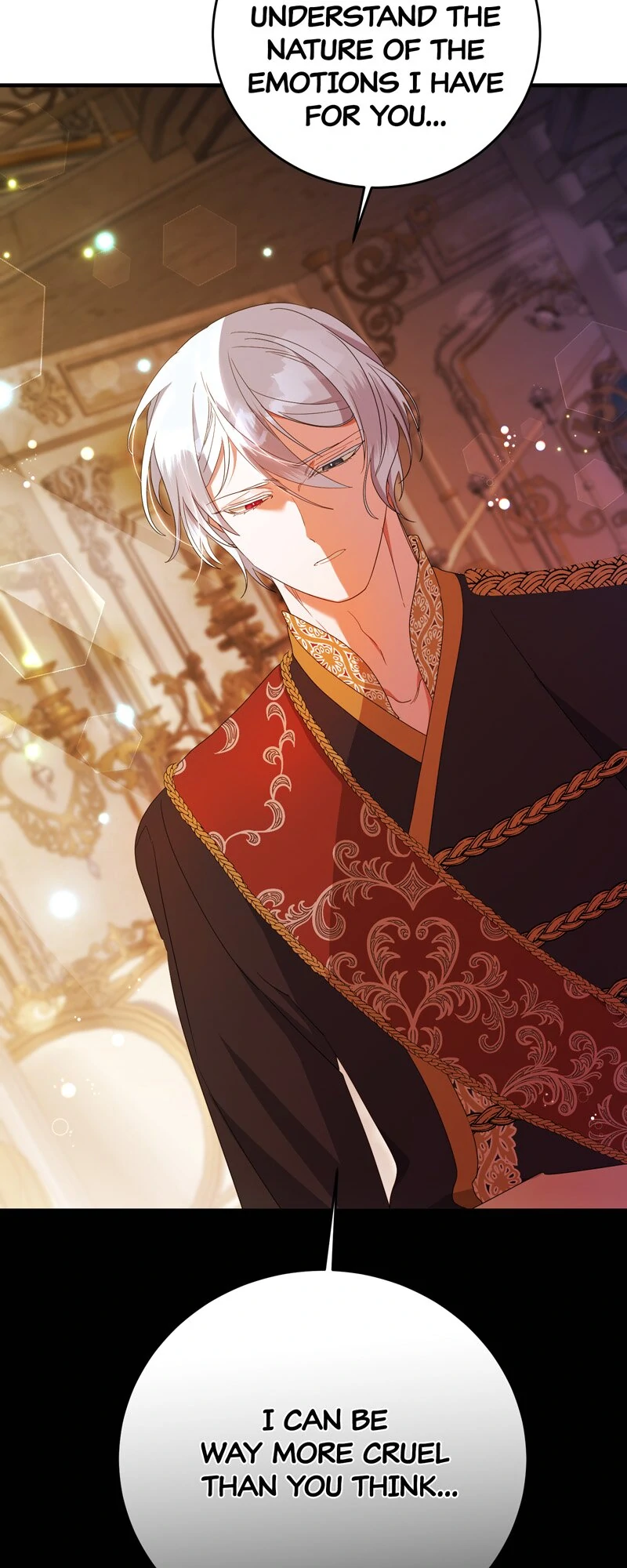 The Villainess is Done Trying Chapter 33 - page 35