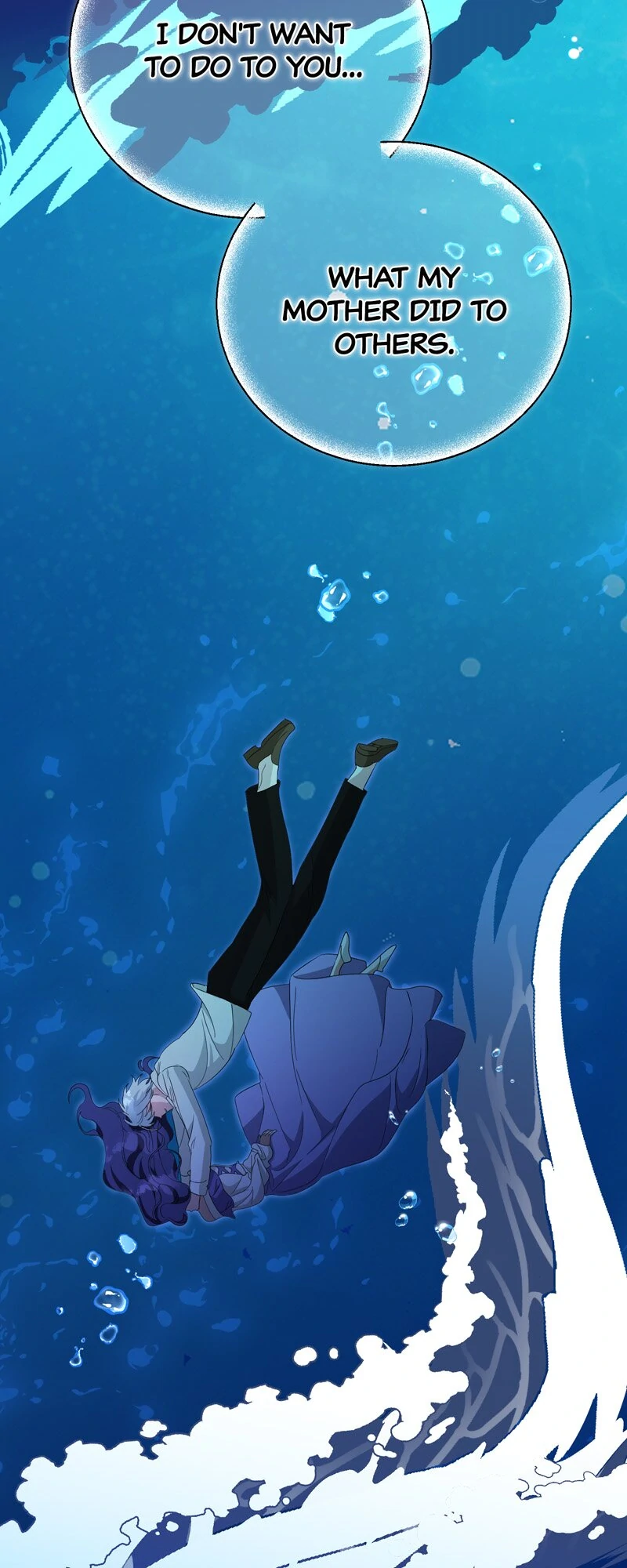 The Villainess is Done Trying Chapter 33 - page 38