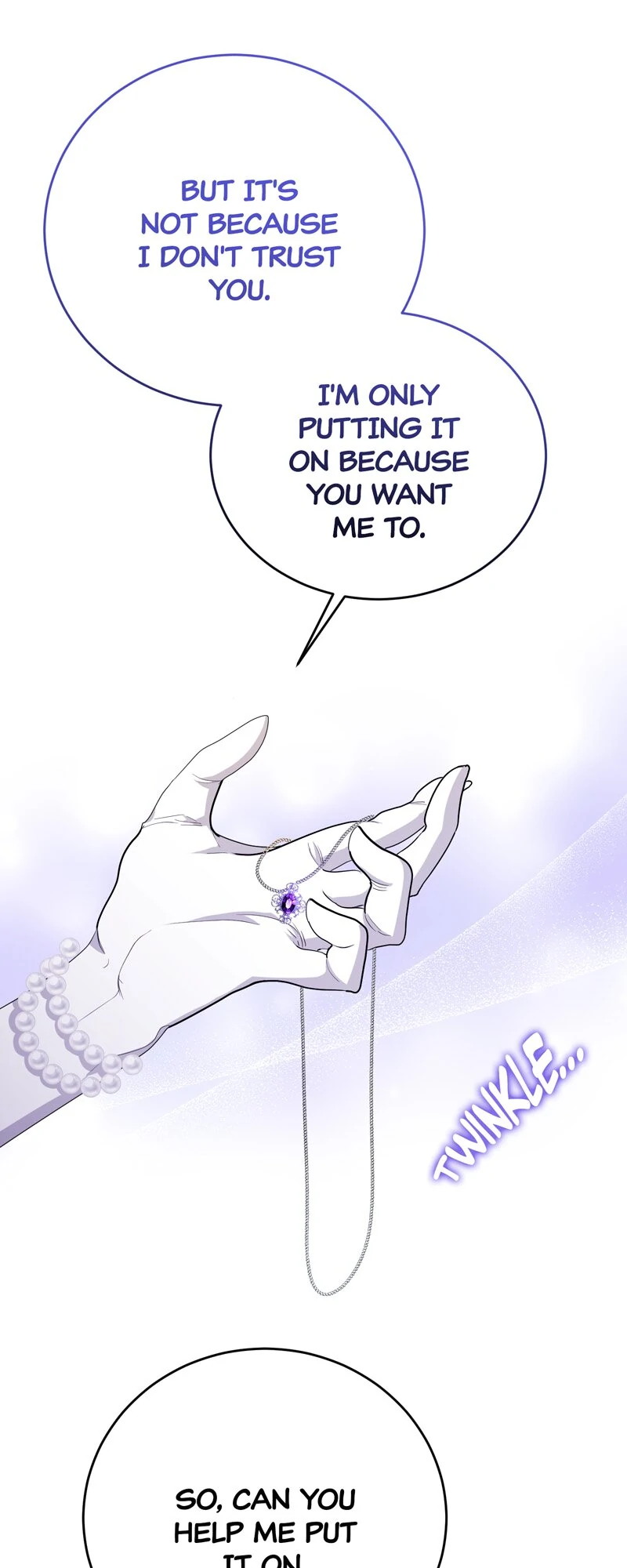 The Villainess is Done Trying Chapter 33 - page 43