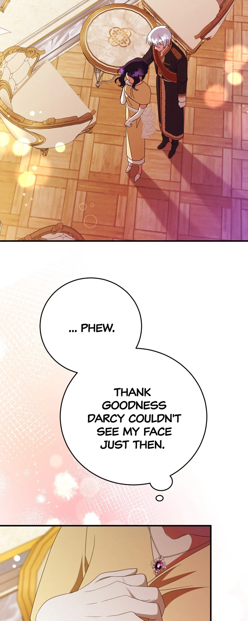 The Villainess is Done Trying Chapter 33 - page 54