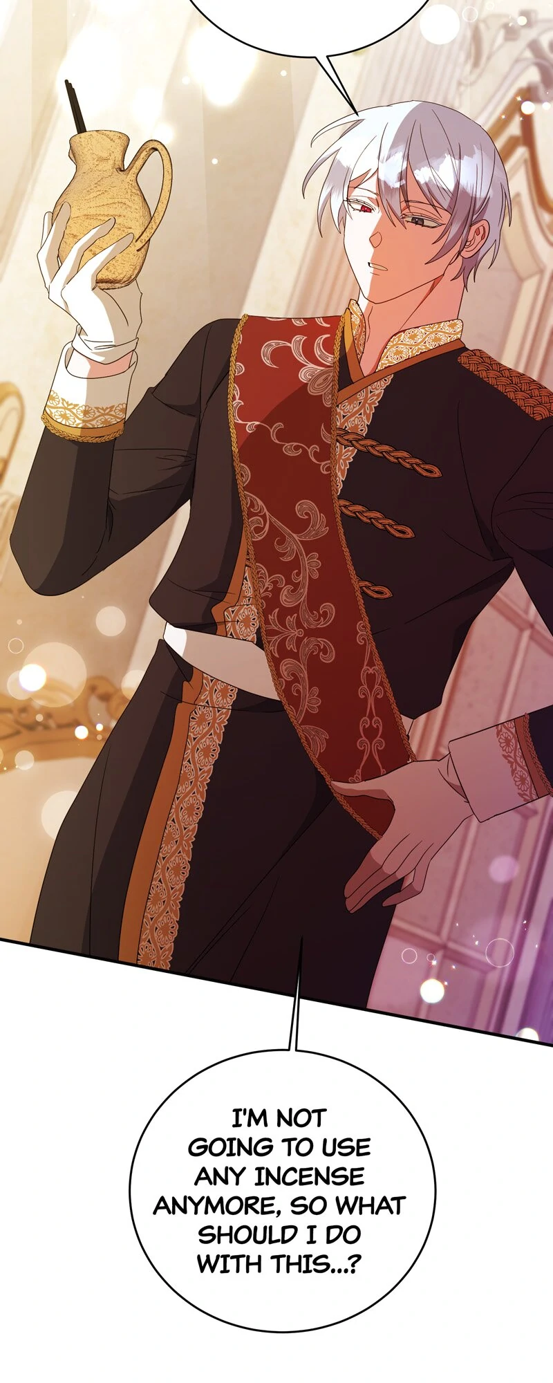 The Villainess is Done Trying Chapter 33 - page 6