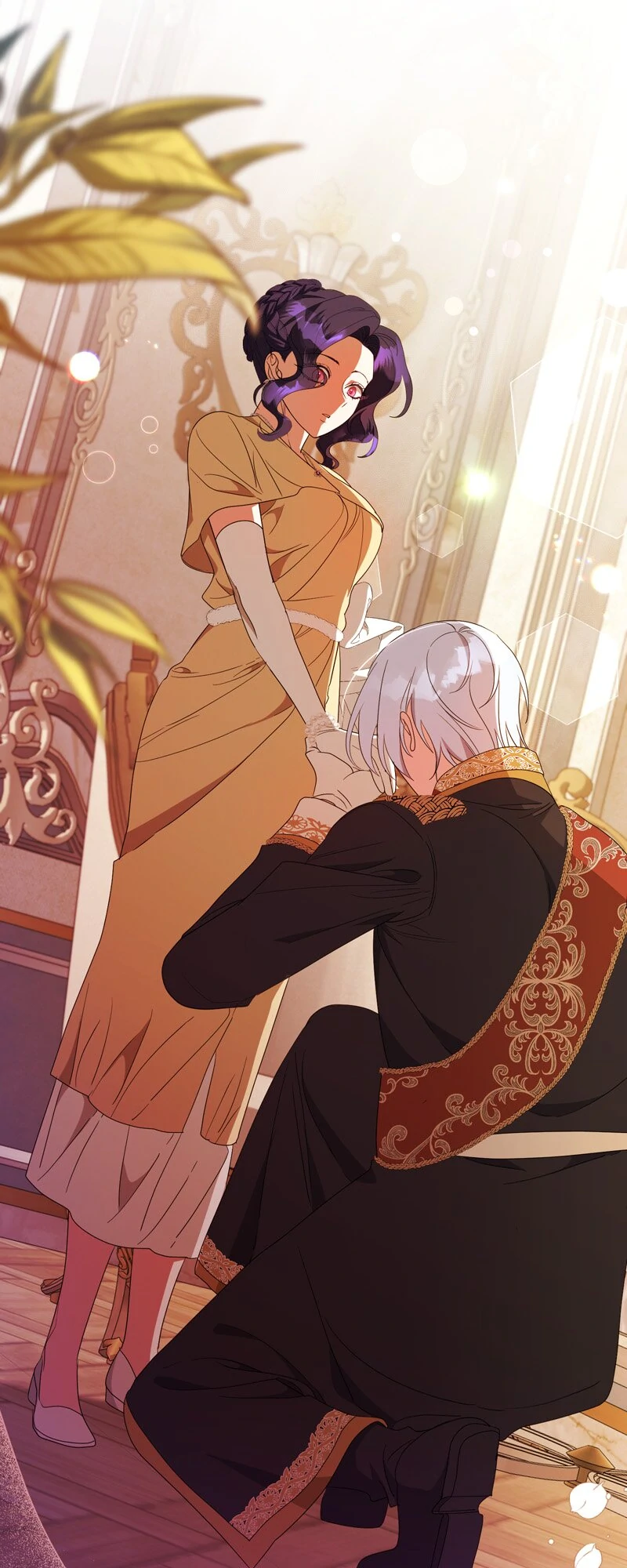 The Villainess is Done Trying Chapter 33 - page 66