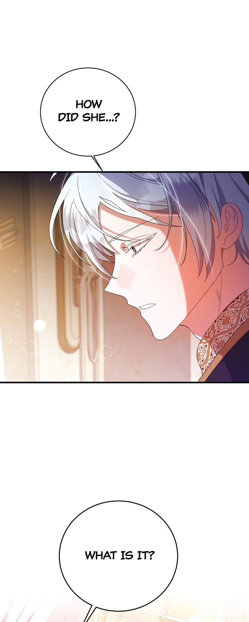 The Villainess is Done Trying Chapter 33 - page 8