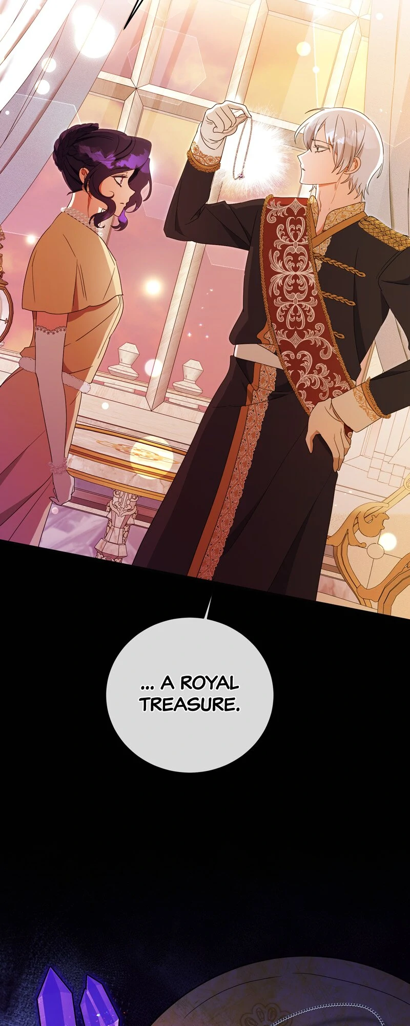 The Villainess is Done Trying Chapter 33 - page 9