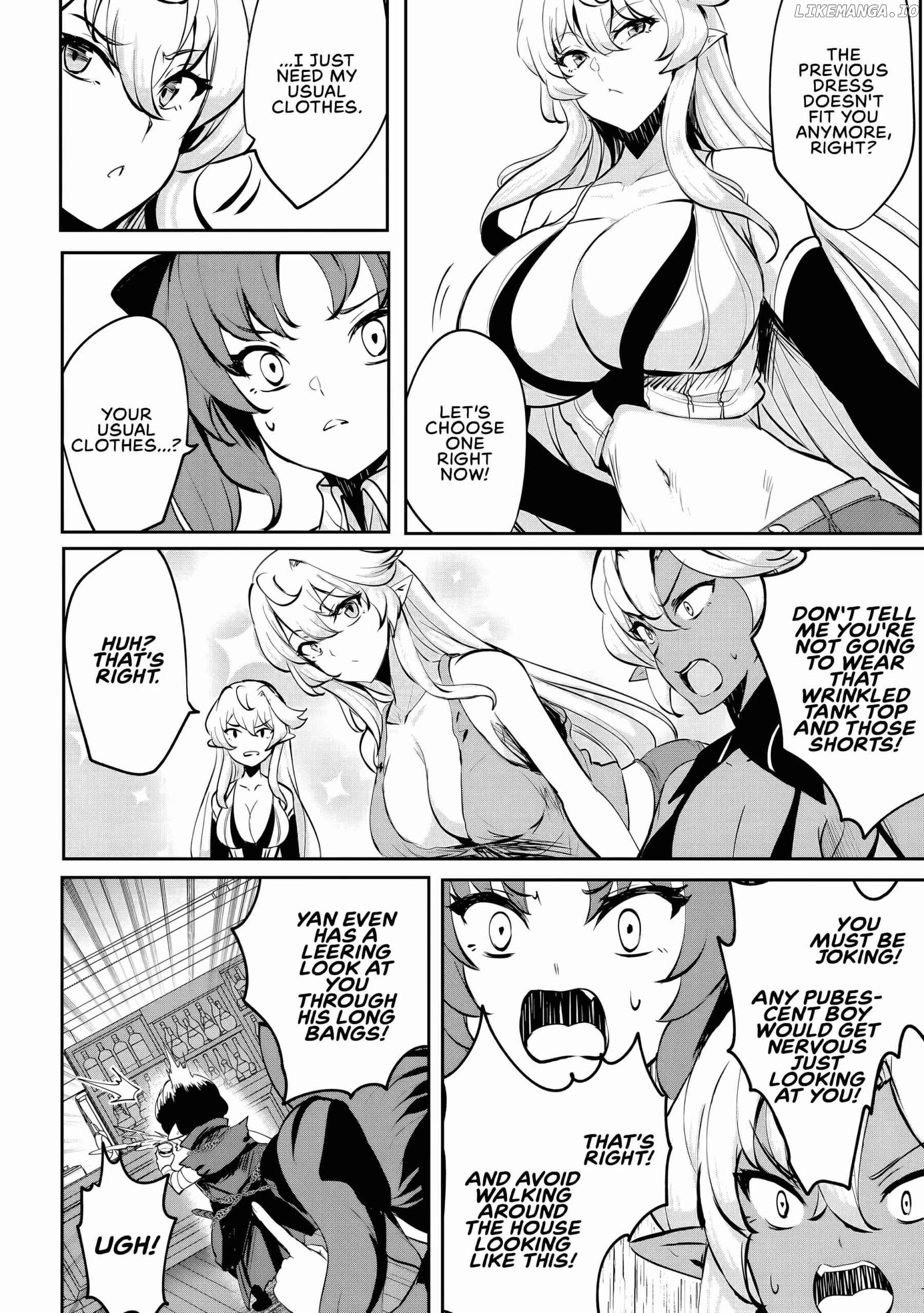 Dore dake Doryoku Shite mo Mannen Level 0 no Ore wa Tsuihou Sareta: Shin no Teki to Yobareta Shounen wa, Shachiku Megami to Deatte Saikyou no Chikara wo Te ni Ireru Chapter 6 - page 32