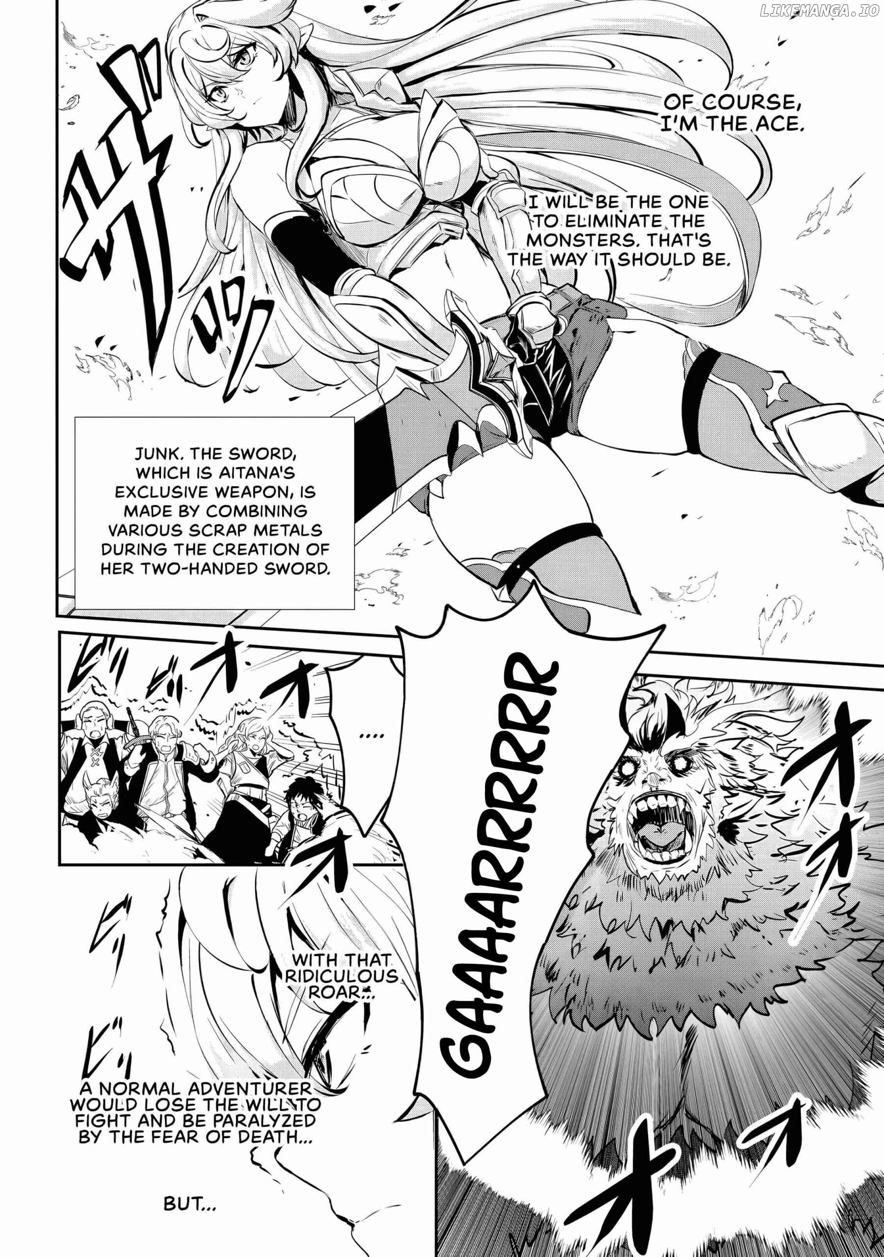 Dore dake Doryoku Shite mo Mannen Level 0 no Ore wa Tsuihou Sareta: Shin no Teki to Yobareta Shounen wa, Shachiku Megami to Deatte Saikyou no Chikara wo Te ni Ireru Chapter 6 - page 5