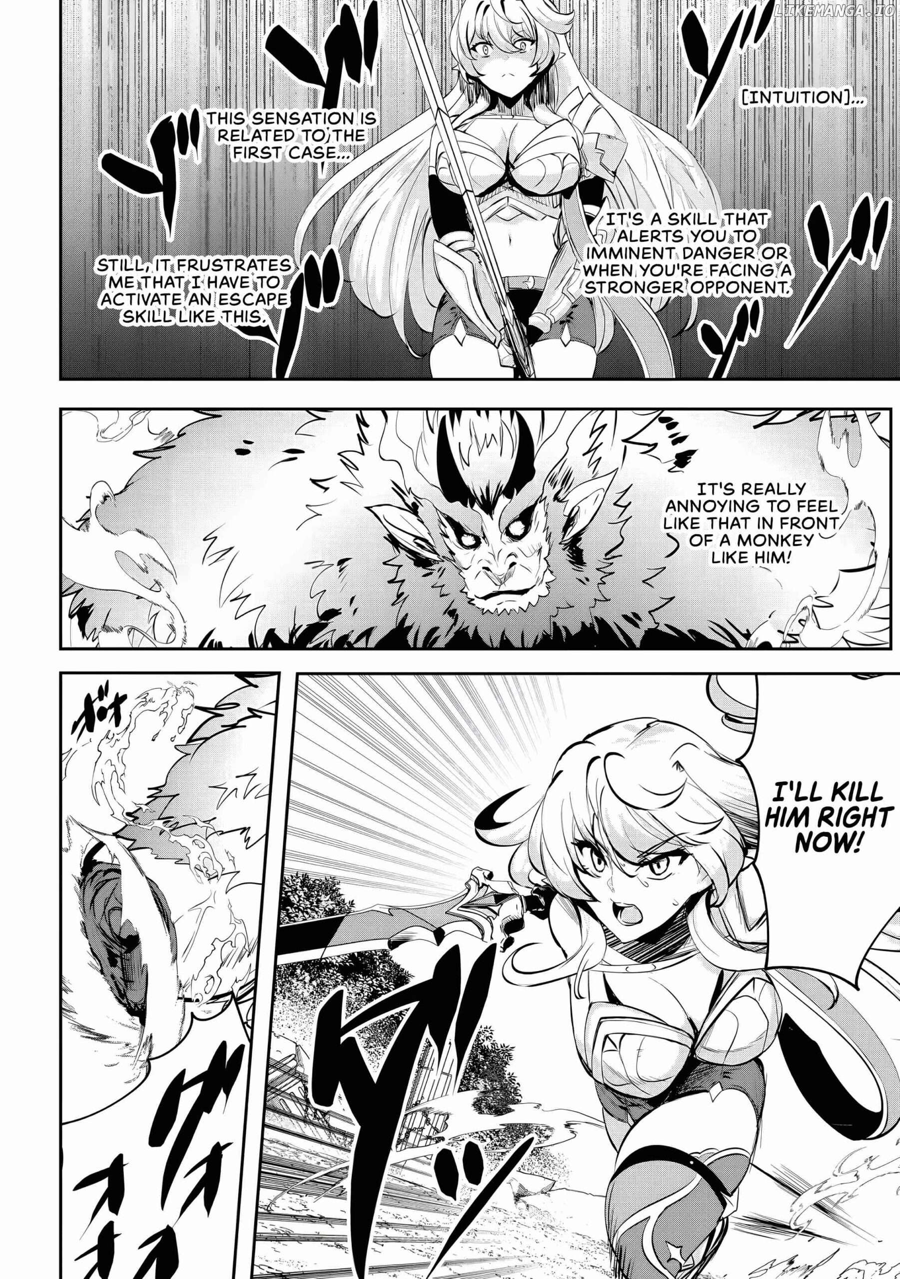 Dore dake Doryoku Shite mo Mannen Level 0 no Ore wa Tsuihou Sareta: Shin no Teki to Yobareta Shounen wa, Shachiku Megami to Deatte Saikyou no Chikara wo Te ni Ireru Chapter 6 - page 7