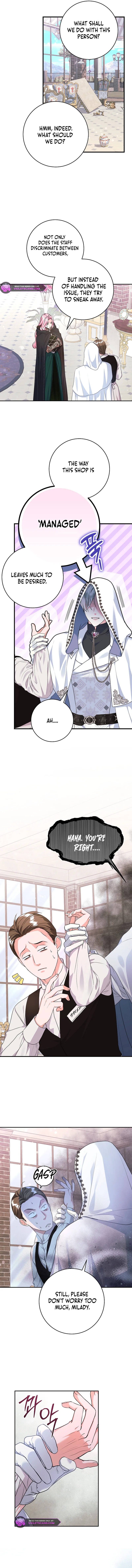 The Time-Limited Black Screen Supports My Breakup Chapter 35 - page 12