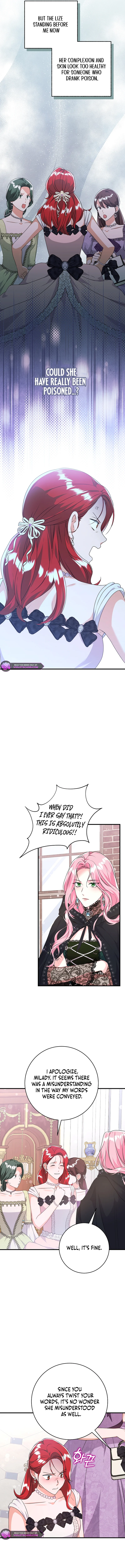 The Time-Limited Black Screen Supports My Breakup Chapter 35 - page 8