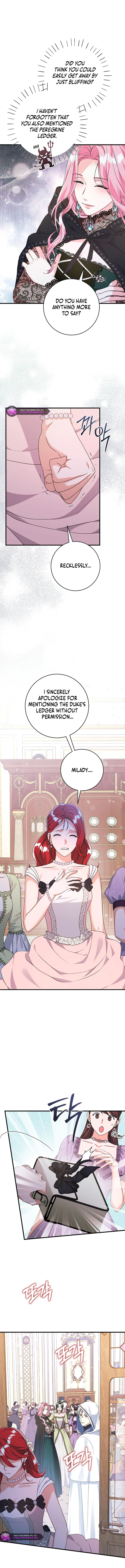 The Time-Limited Black Screen Supports My Breakup Chapter 35 - page 9
