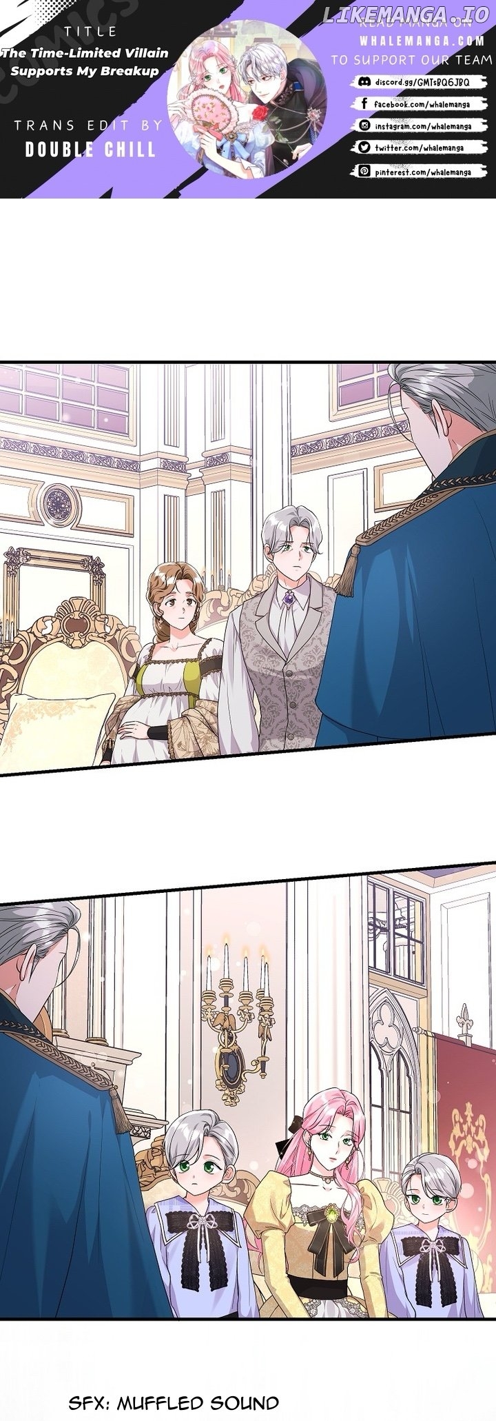 The Time-Limited Black Screen Supports My Breakup Chapter 38 - page 1