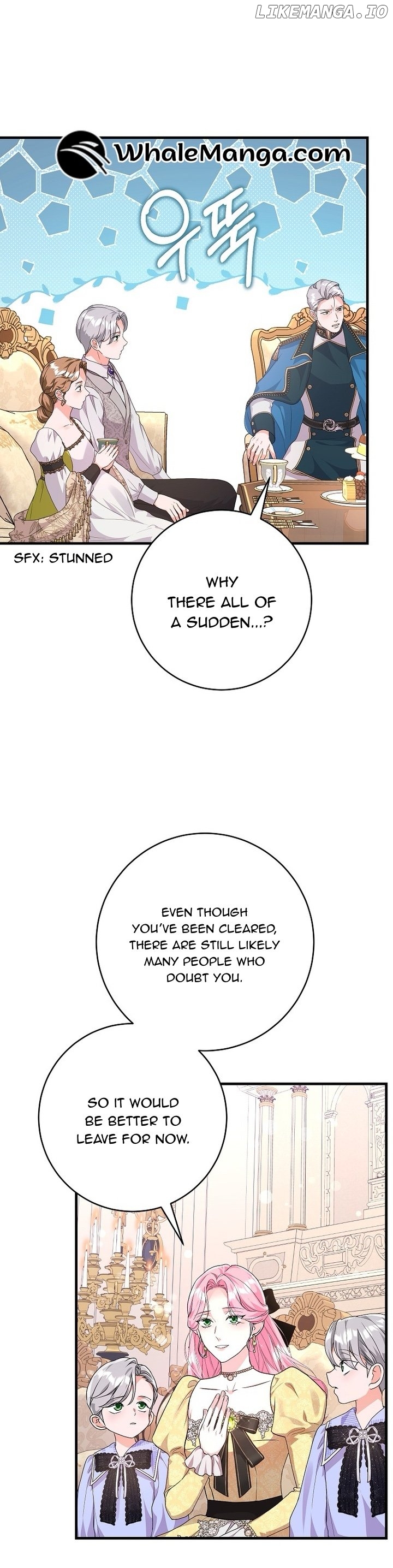 The Time-Limited Black Screen Supports My Breakup Chapter 38 - page 22