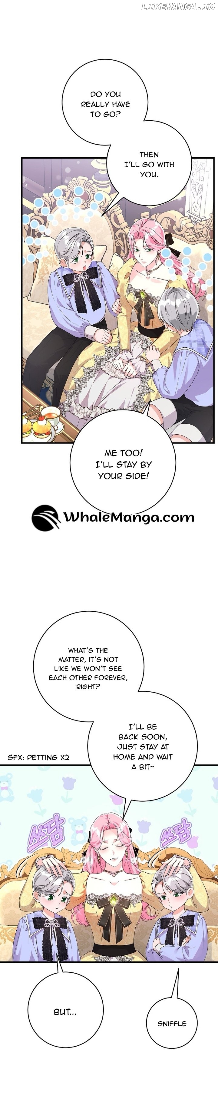 The Time-Limited Black Screen Supports My Breakup Chapter 38 - page 29