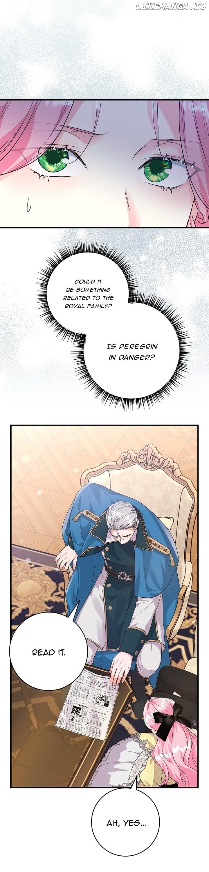 The Time-Limited Black Screen Supports My Breakup Chapter 38 - page 3
