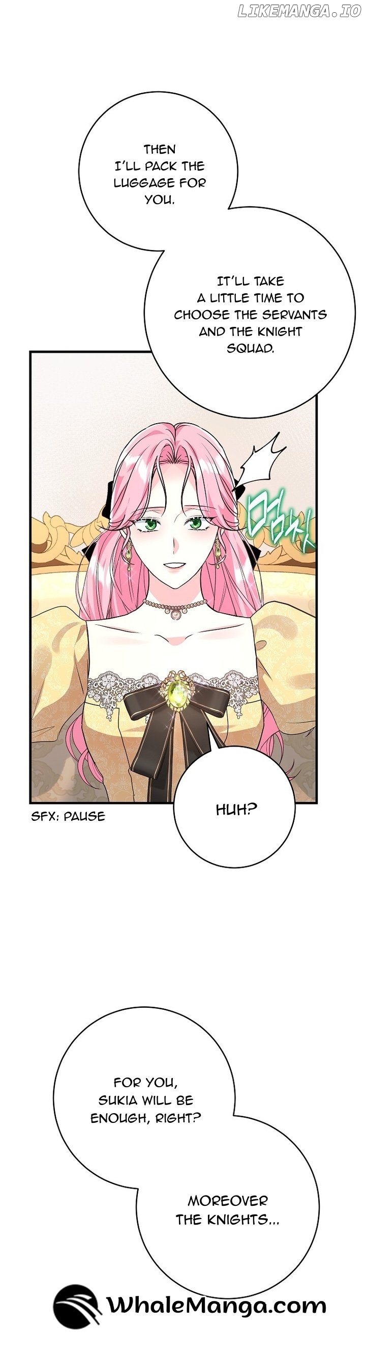 The Time-Limited Black Screen Supports My Breakup Chapter 38 - page 30