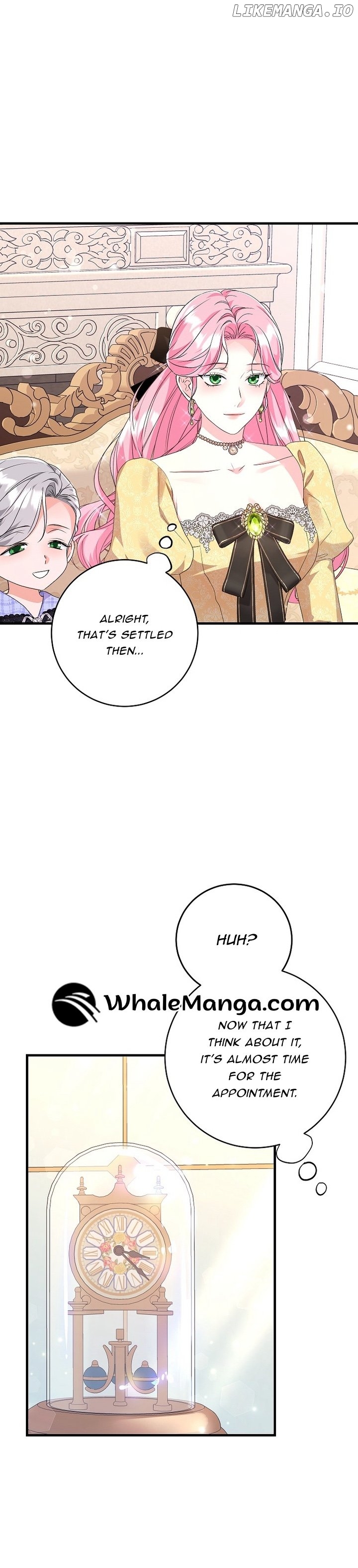 The Time-Limited Black Screen Supports My Breakup Chapter 38 - page 35