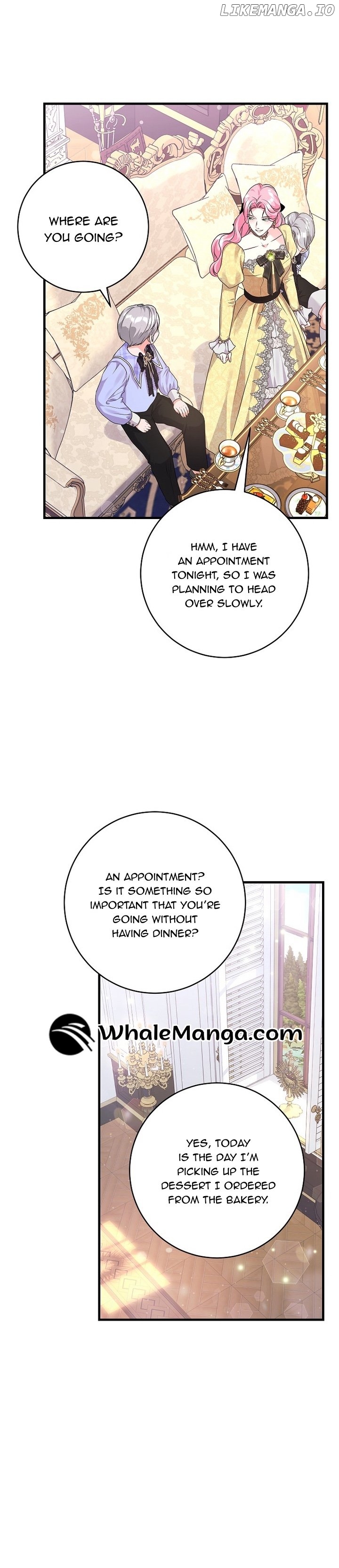 The Time-Limited Black Screen Supports My Breakup Chapter 38 - page 36