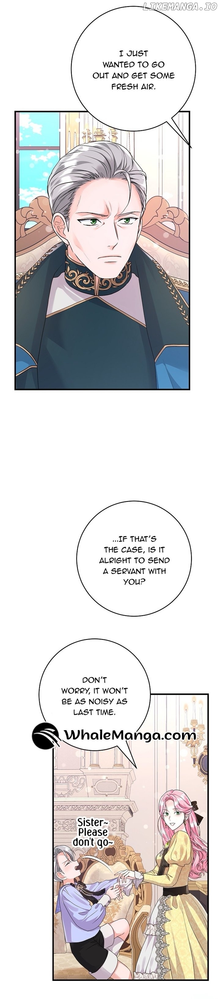 The Time-Limited Black Screen Supports My Breakup Chapter 38 - page 37