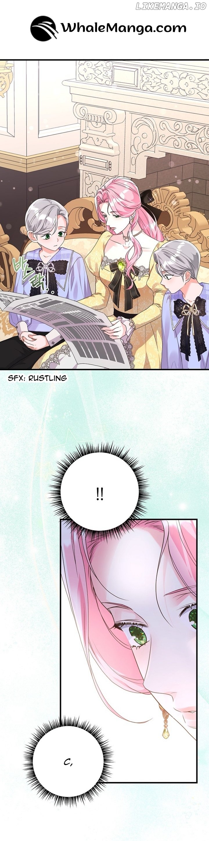 The Time-Limited Black Screen Supports My Breakup Chapter 38 - page 4