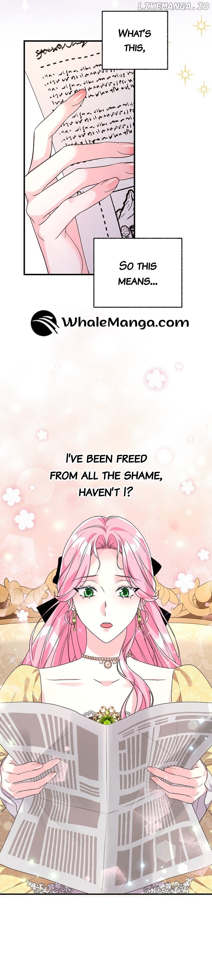The Time-Limited Black Screen Supports My Breakup Chapter 38 - page 8