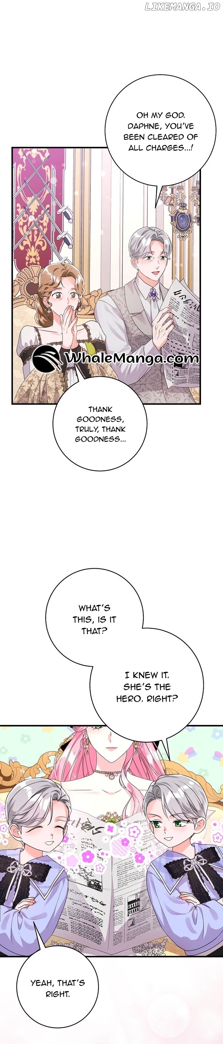 The Time-Limited Black Screen Supports My Breakup Chapter 38 - page 9