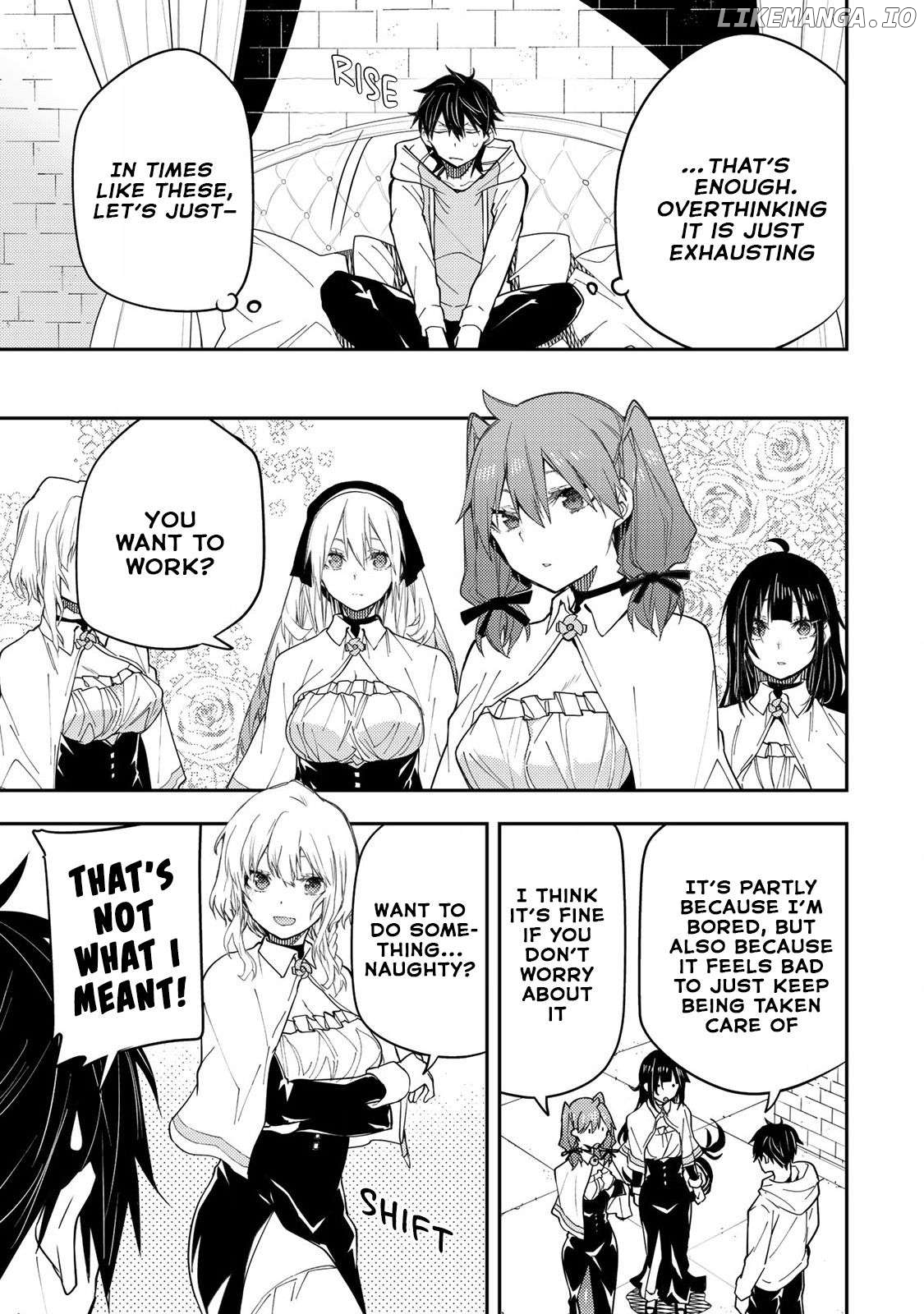 Seinaru Otome to Himegoto wo Chapter 17 - page 4