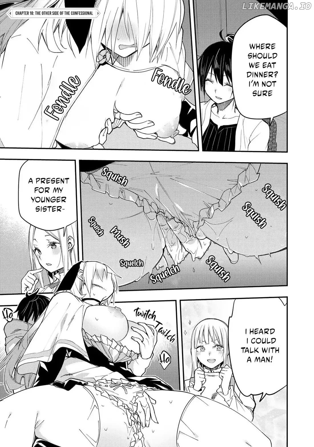 Seinaru Otome to Himegoto wo Chapter 18 - page 2