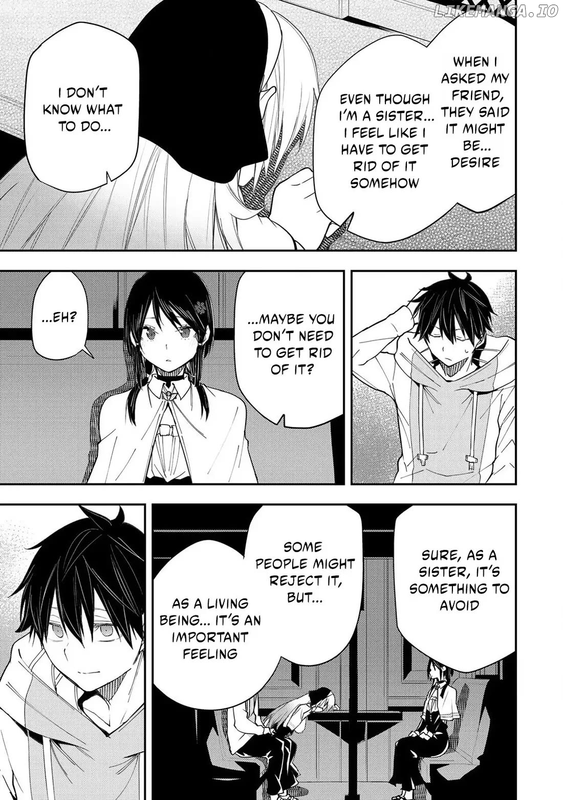 Seinaru Otome to Himegoto wo Chapter 18 - page 8