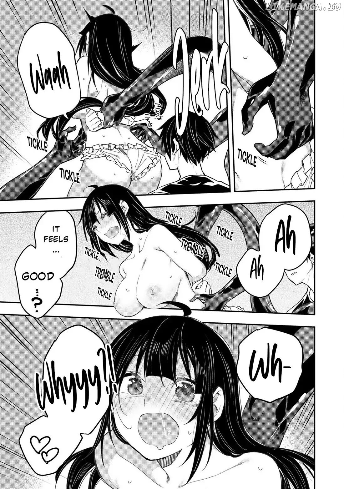 Seinaru Otome to Himegoto wo Chapter 20 - page 8