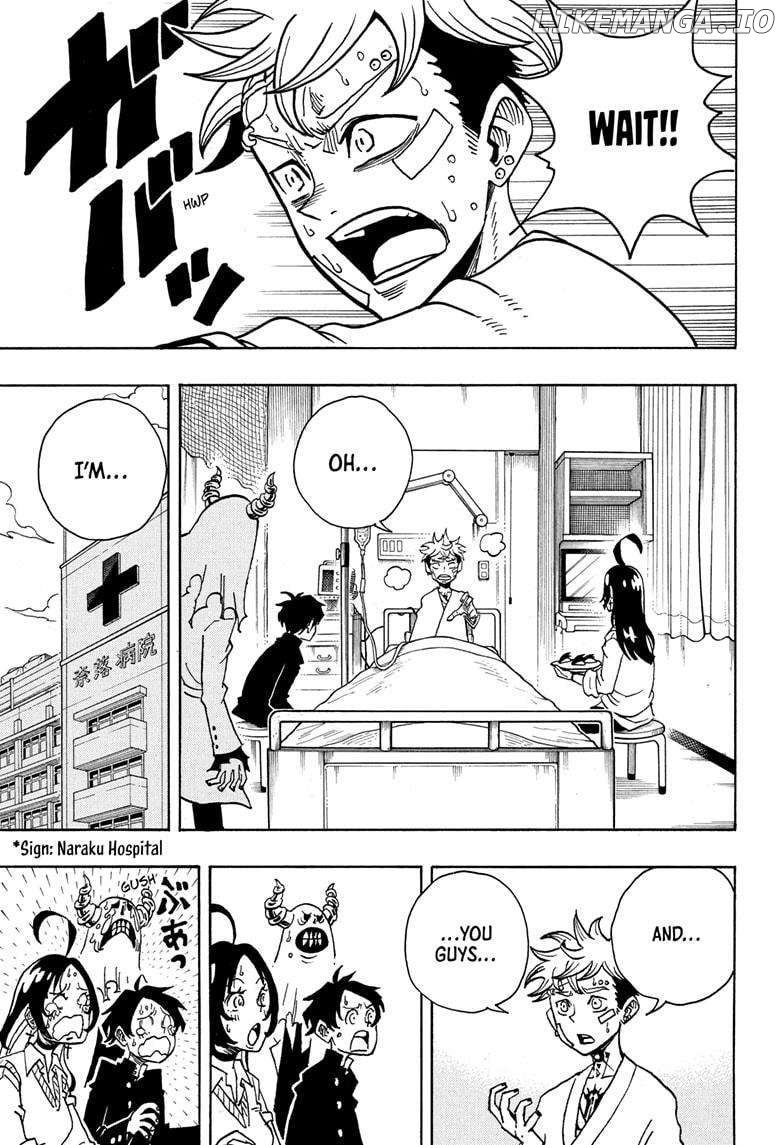 Ultimate Exorcist Kiyoshi Chapter 23 - page 3