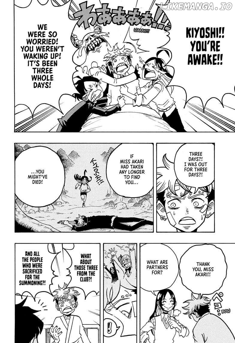 Ultimate Exorcist Kiyoshi Chapter 23 - page 4
