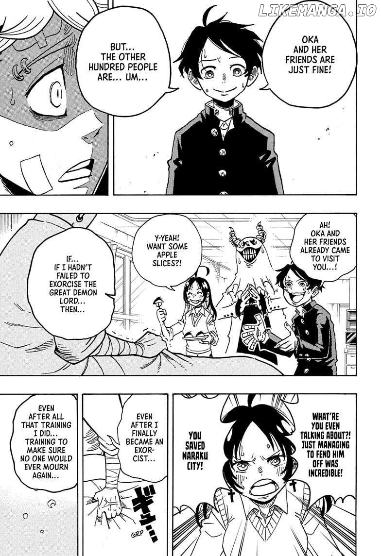 Ultimate Exorcist Kiyoshi Chapter 23 - page 5