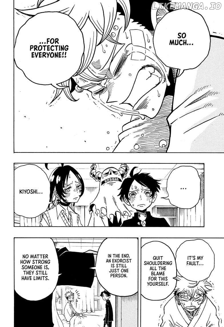 Ultimate Exorcist Kiyoshi Chapter 23 - page 6