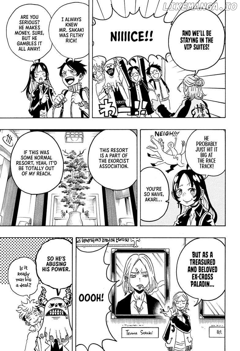 Ultimate Exorcist Kiyoshi Chapter 24 - page 3