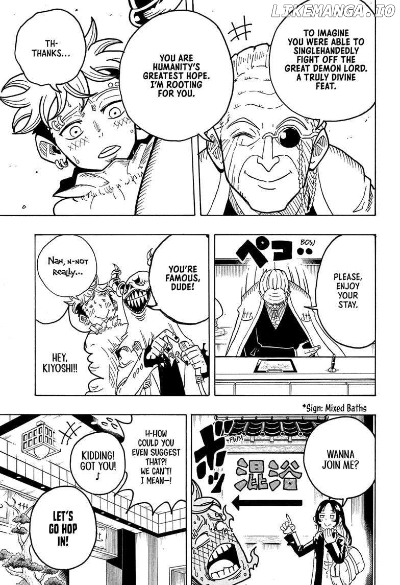 Ultimate Exorcist Kiyoshi Chapter 24 - page 5