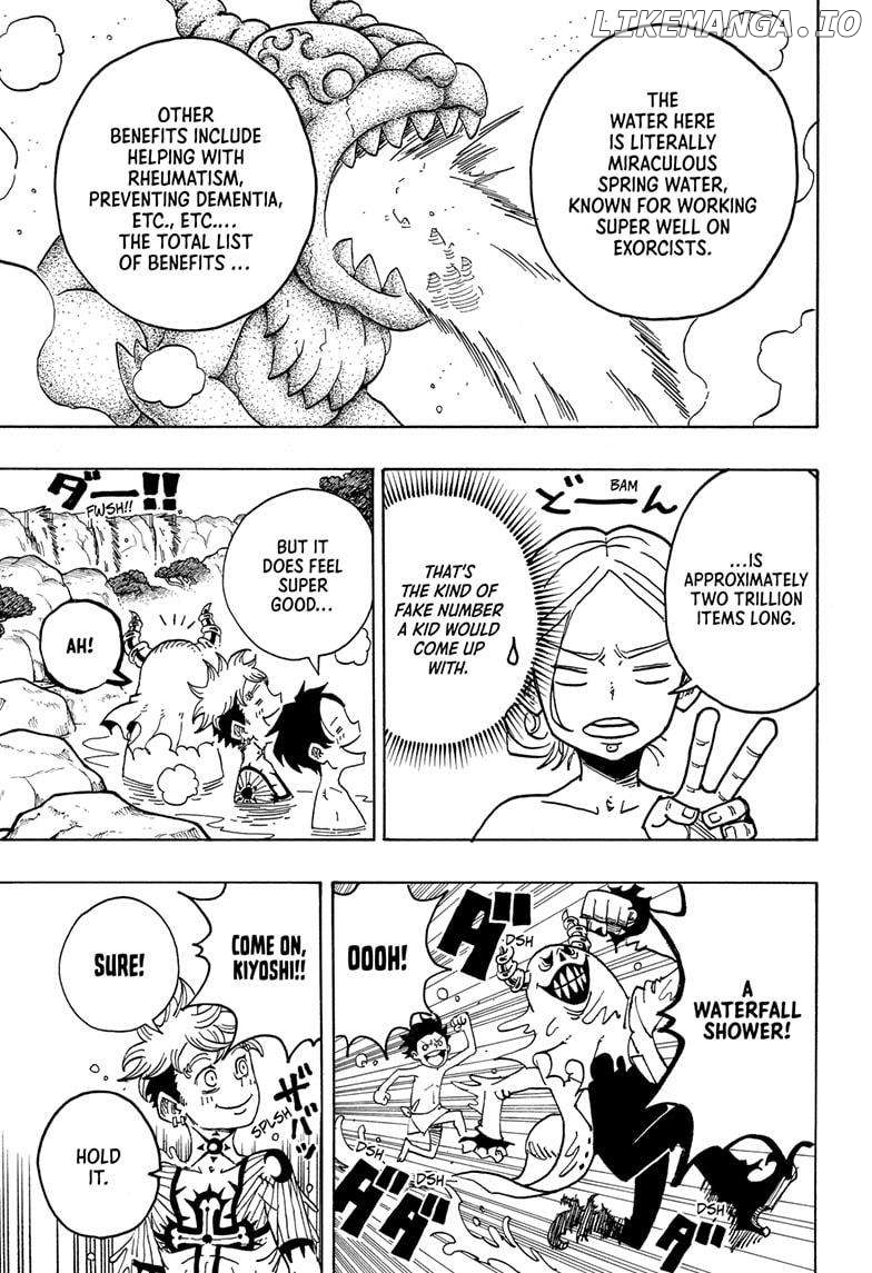 Ultimate Exorcist Kiyoshi Chapter 24 - page 7