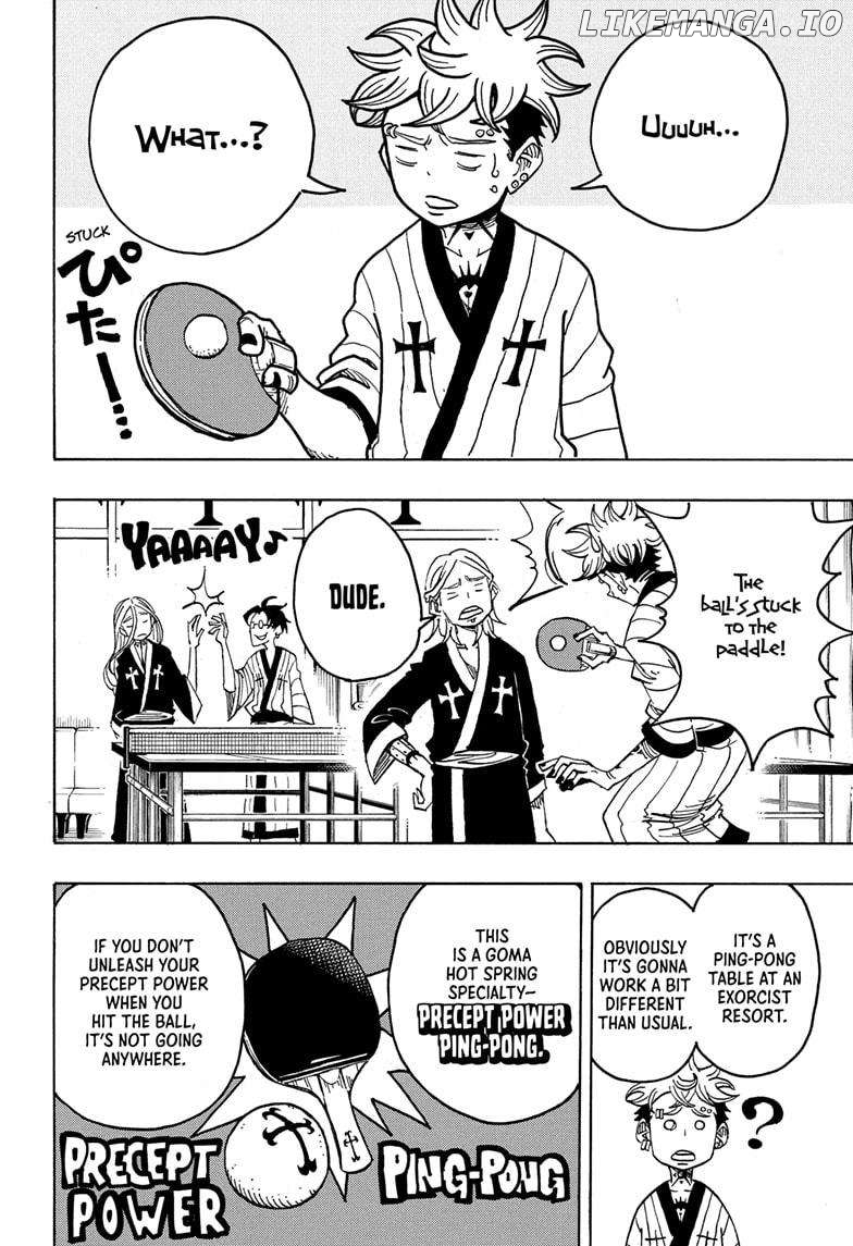 Ultimate Exorcist Kiyoshi Chapter 25 - page 6