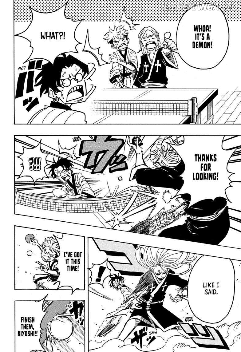 Ultimate Exorcist Kiyoshi Chapter 25 - page 8