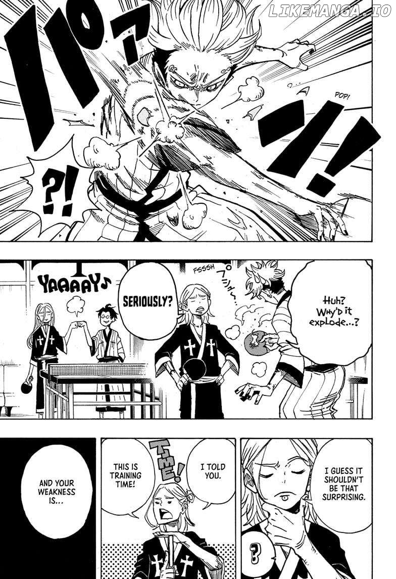 Ultimate Exorcist Kiyoshi Chapter 25 - page 9