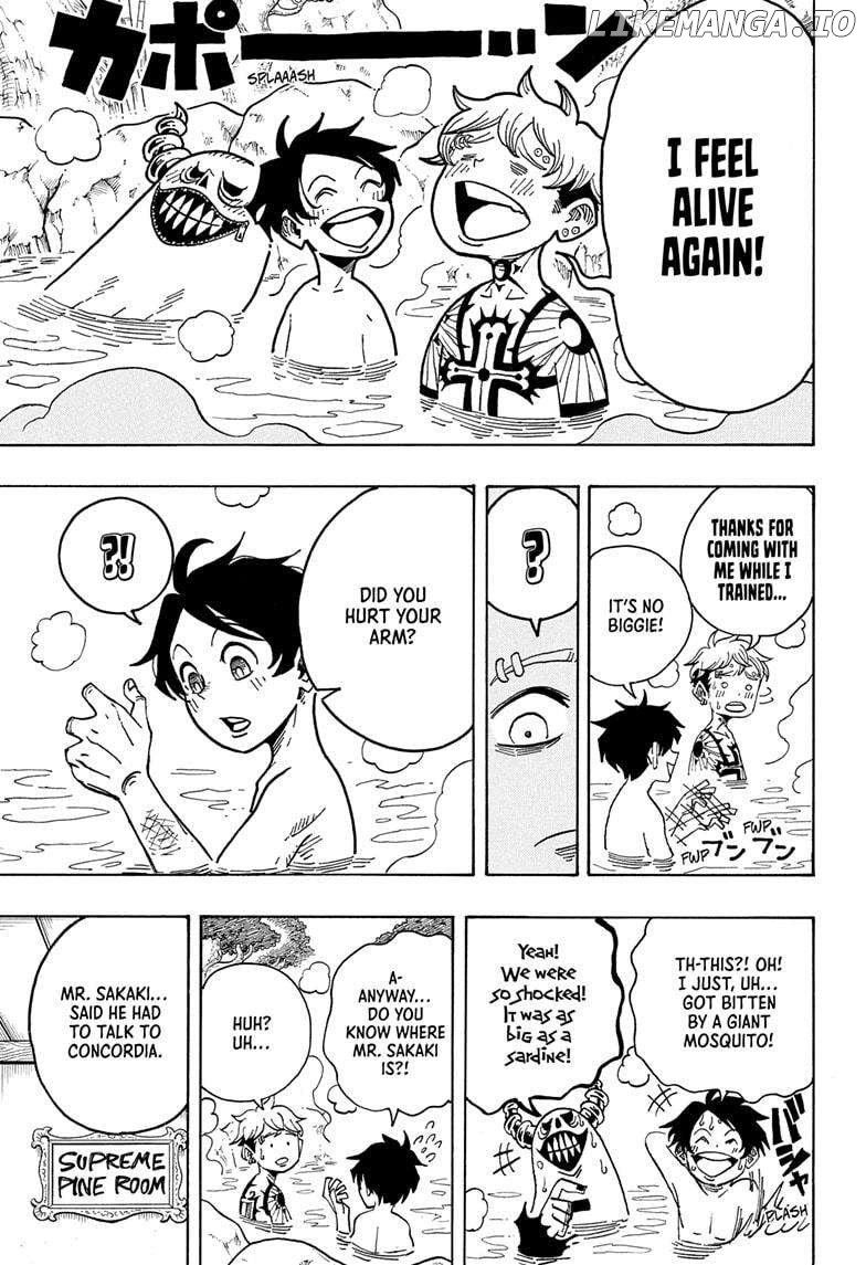 Ultimate Exorcist Kiyoshi Chapter 26 - page 5