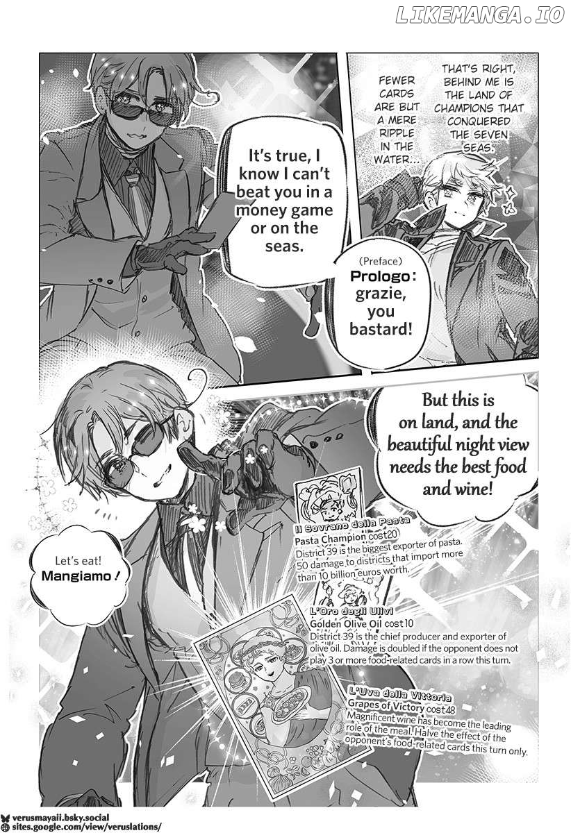 Hetalia Gangsta Chapter 34 - page 2