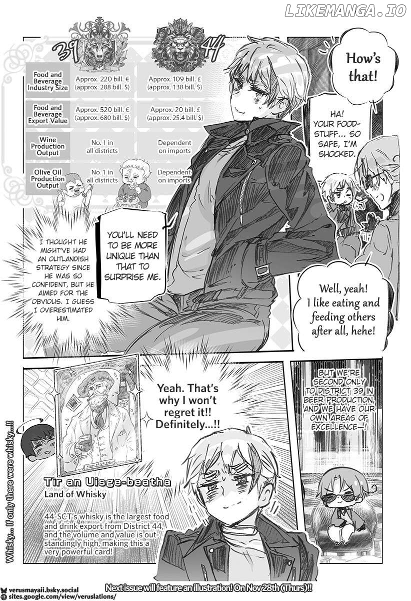 Hetalia Gangsta Chapter 34 - page 3